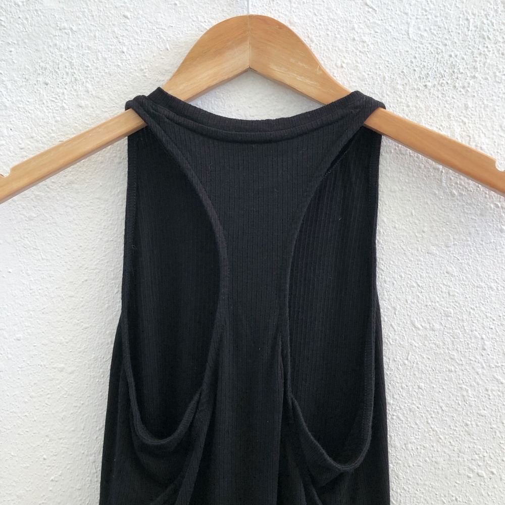 BANANA REPUBLIC Ribbed Sleeveless Bodysuit Size XS - Picture 3 of 8
